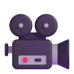 emoji moviecamera