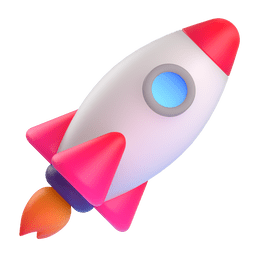 emoji rocket